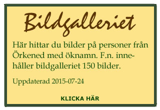 Bildgalleriet. Hr hittar du bilder p personer frn rkened med knamn. F.n. innehller bildgalleriet 100 bilder. Klicka.